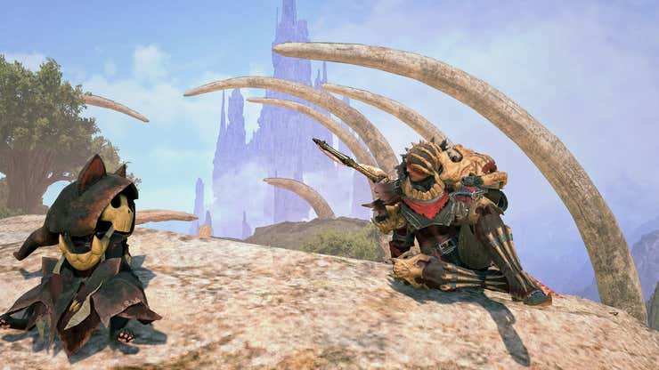 Image for The Coolest And Edgiest Monster Hunter Wilds Armor Can Be Yours, But Only If You’re Lucky