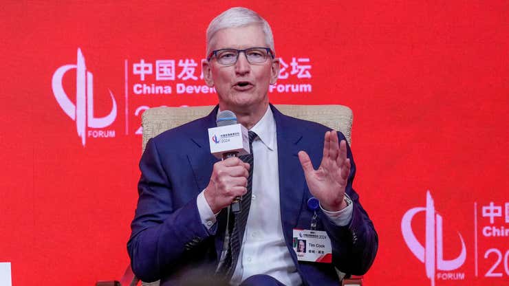 Image for Apple bloquea varias aplicaciones de mensajería estadounidenses en China