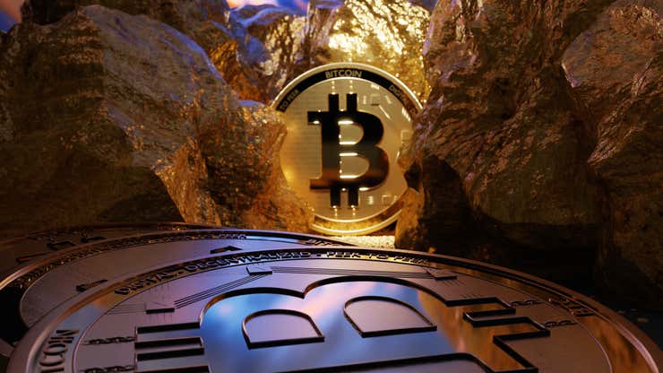 Image for Bitcoin Goes Above $65,000 on 'Halving' Day