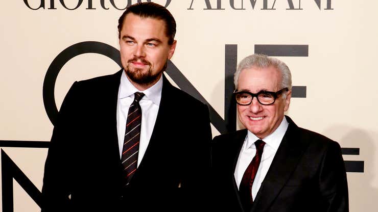 Image for Martin Scorcese To Direct Leonardo DiCaprio As Frank Sinatra For Rest Of Their Lives