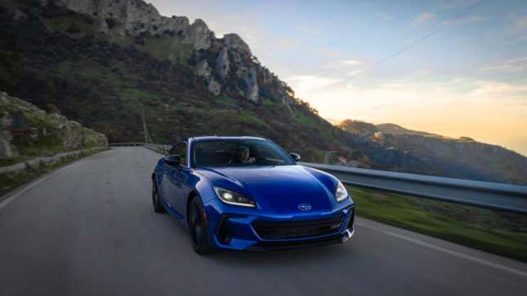 Image for The 2024 Subaru BRZ tS Is Still The One You Want, Even If You Aren't On The Targa Florio