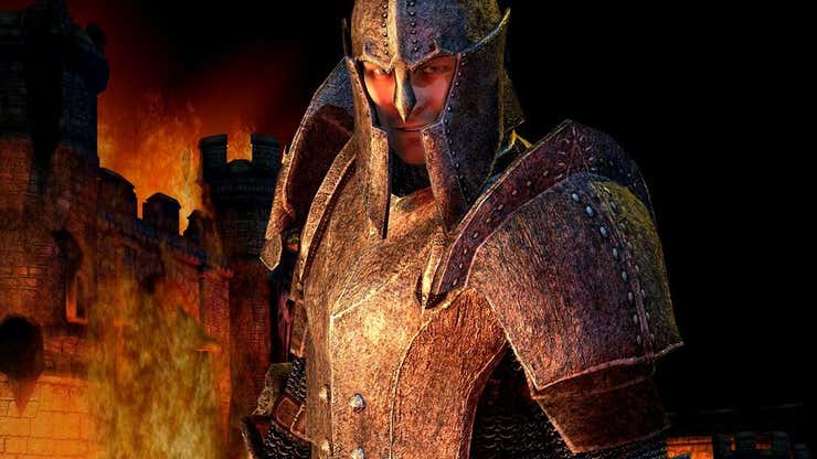 Image for An Elder Scrolls IV: Oblivion Remake Is Coming And It Could Be Out This Year