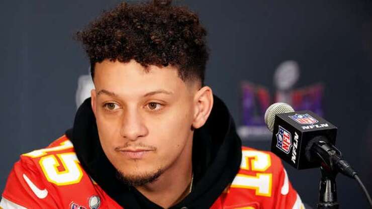 Image for Patrick Mahomes Already Busy Working On Upgrading Family