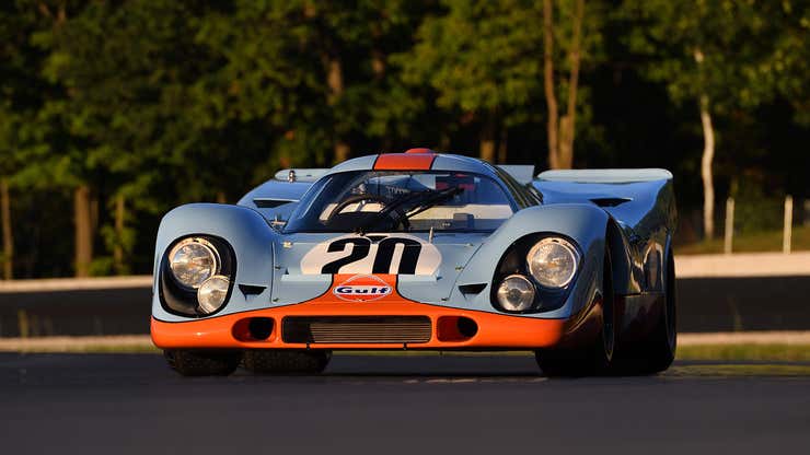 Image for $25,000,000 Wasn't Enough To Buy Jerry Seinfeld's Porsche 917 Used By Steve McQueen In 'Le Mans'