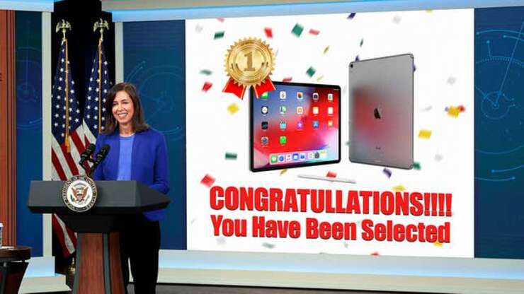 Image for FCC Announces All Messages Offering Free iPad Seem Pretty Legit