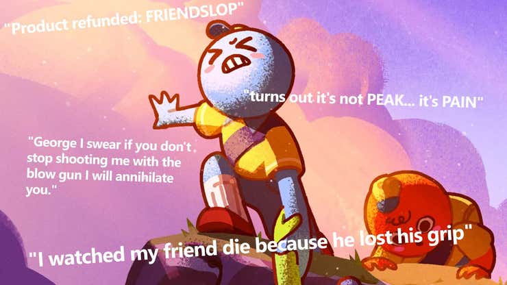 Image for Peak, As Told By Steam Reviews