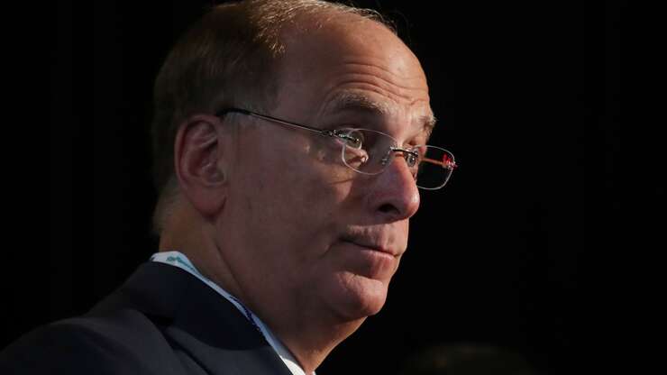 Image for BlackRock’s Larry Fink wants to take America's retirement system out of the Ottoman Empire