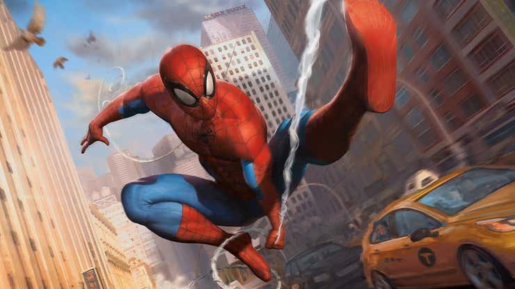 Image for Magic: The Gathering’s Spider-Man Cards Look Cool But Prices Have Gotten Out Of Control