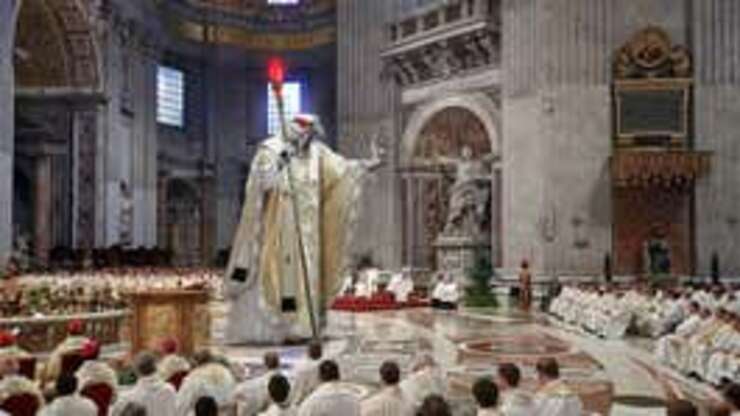 Image for Catholic Church Courts Youth By Adding Badass Deity With Robotic Falcon Head