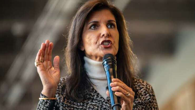 Image for Nikki Haley Isn't Racist. She Said She Knows Plenty About ... Well, 'You Know.'