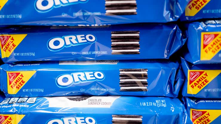 Image for Oreos-maker is suing Aldi for copying its packaging