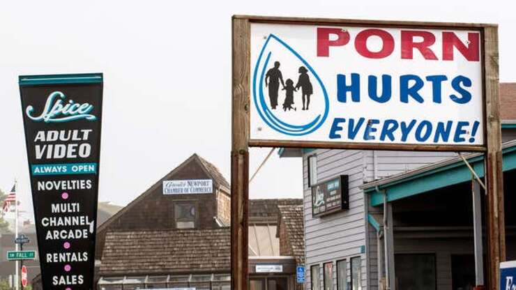 Image for The Pros And Cons Of Banning Porn