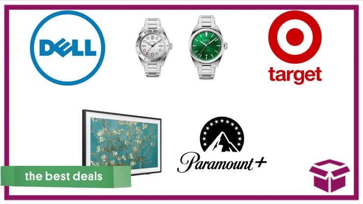 Image for Best Deals of the Day: Best Buy, Paramount+, Target, Dell, Tuseno & More