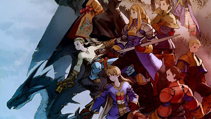 Image for Final Fantasy Tactics Is One Of The Best Games Ever And It's Getting A Remake This September