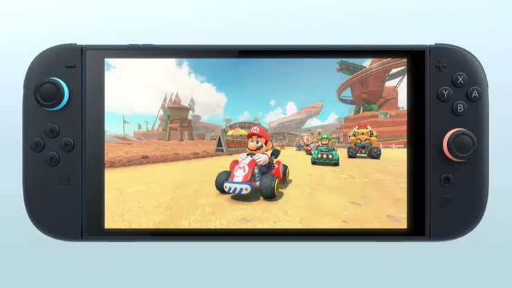 Image for Nintendo Reveals Next Mario Kart And Fans Think It Includes 24-Player Mode