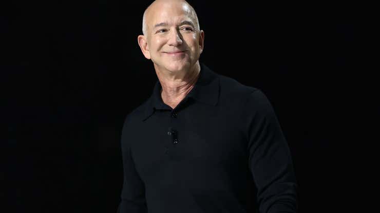 Image for Jeff Bezos is planning to sell billions worth of Amazon stock