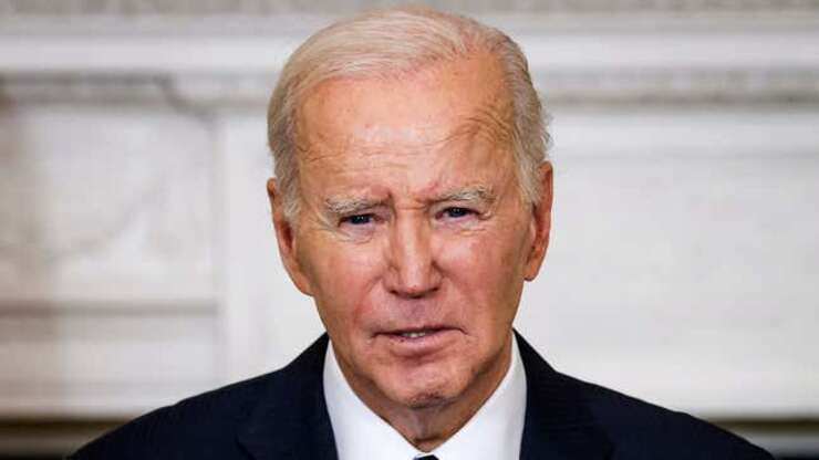 Image for Biden Expresses Doubts That Enough Palestinians Have Died