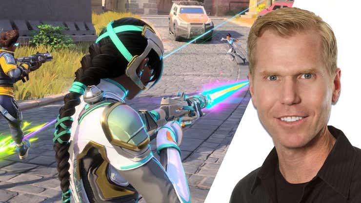 Image for 2K Games Fires Studio Head Michael Condrey After Disappointing Project Ethos Reveal