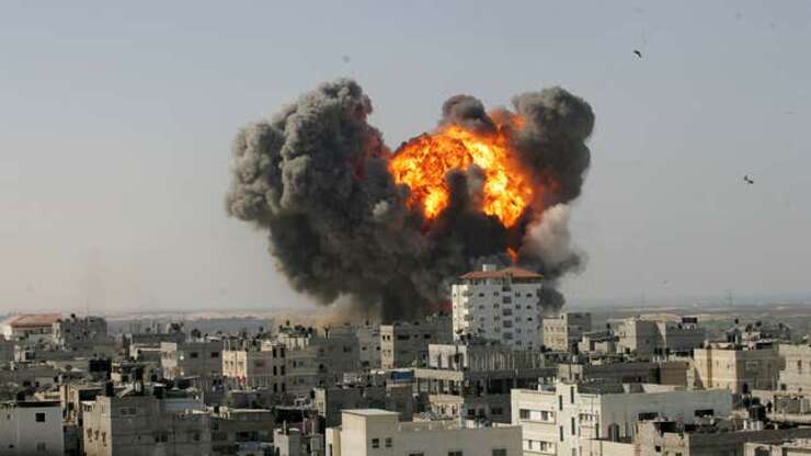 Image for Politicians Explain Why They Will Not Endorse A Ceasefire