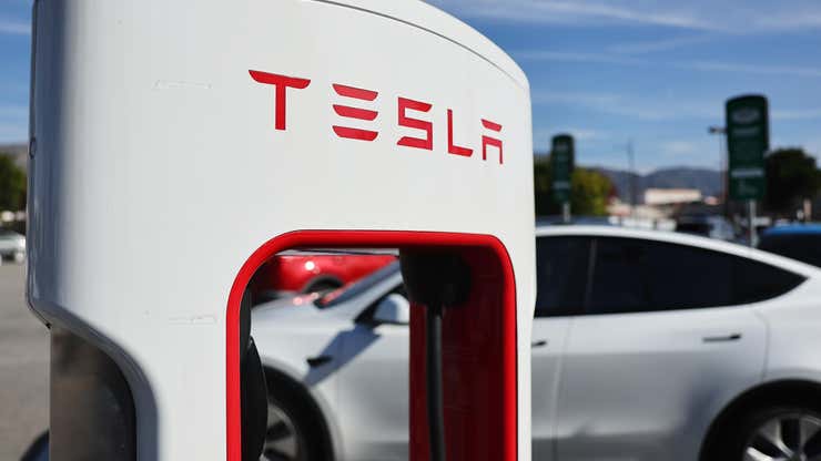 Image for Elon Musk Laid Off Supercharger Team After Taking $17 Million in Federal Charging Grants