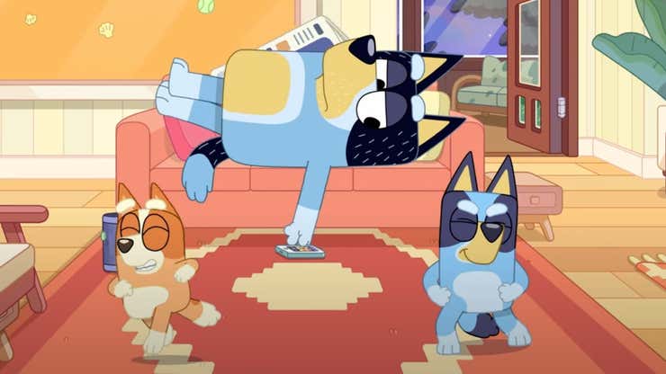 Image for New Bluey Minisodes Reveal a Delightful First Peek