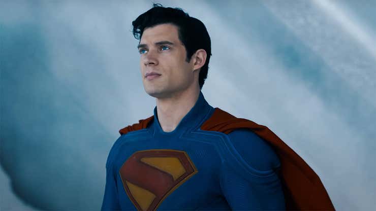 Image for Les premières réactions des critiques concernant Superman sont là, et elles sont mitigées