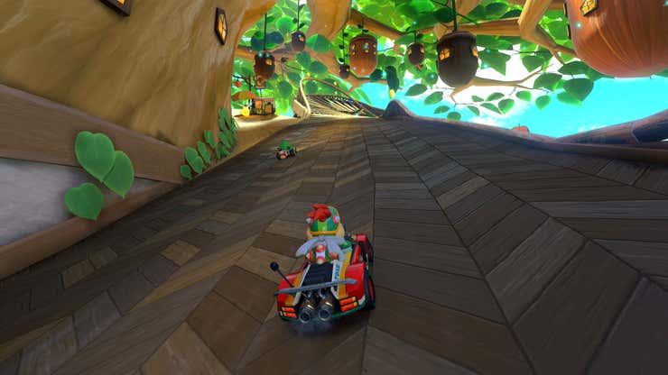 Image for Mario Kart World: Every Question Mark Panel Location On Acorn Heights
