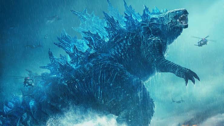 Image for Thank God(zilla) the MonsterVerse Exists