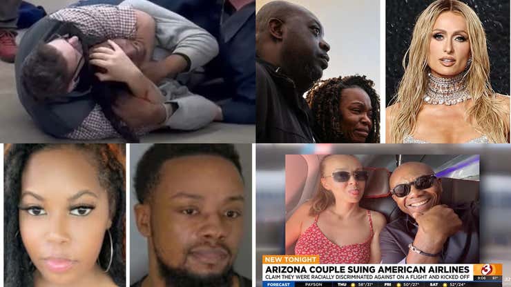 Image for White Mob Gangs Up On Black Man At NC Grocery Store, Black Suffering In LA Gets Overshadowed By White Celebs, Black Man Claims American Airlines Accused Him of Sex Trafficking Own Wife, Retired Black Actress Is Latest Victim Of LA Wildfires And More