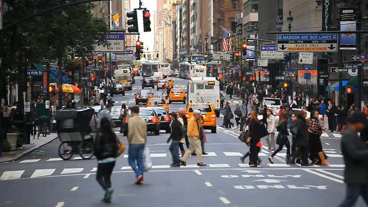 Image for New York City Legalizes Jaywalking, Citing Racist Profiling