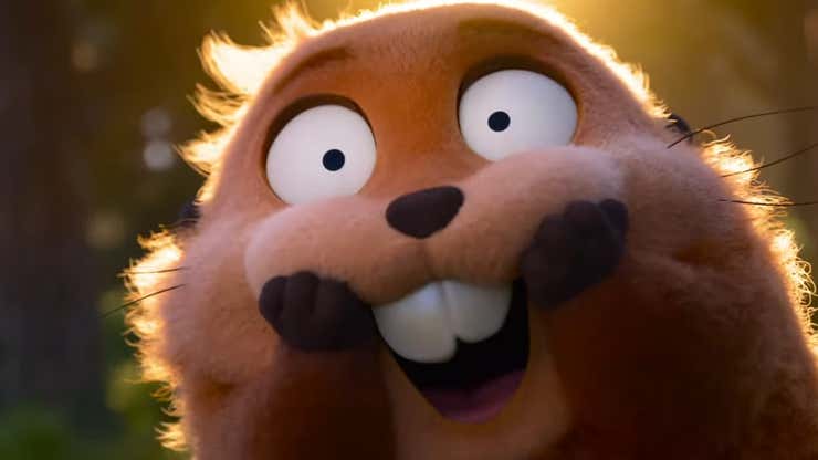 Image for Pixar's Hoppers Asks, What If Avatar Had Been About Beavers?
