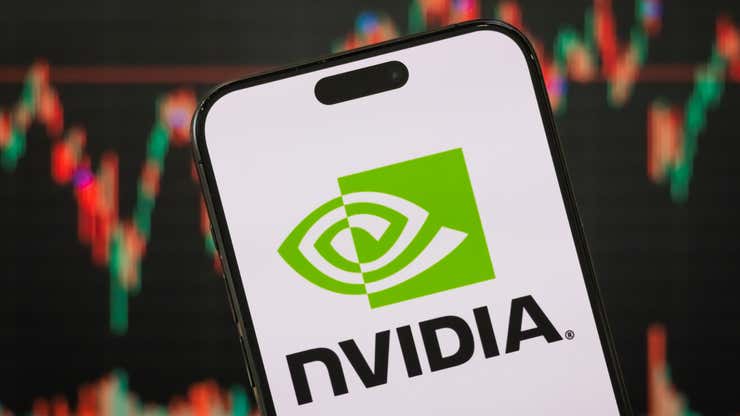 Image for Nvidia's record earnings reveal just 3 customers make up 30% of revenue