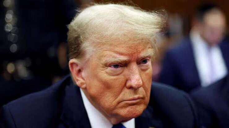 Image for Nation Shrugs After Hearing Trump Guilty Verdict, Unpauses ‘MILF Manor’