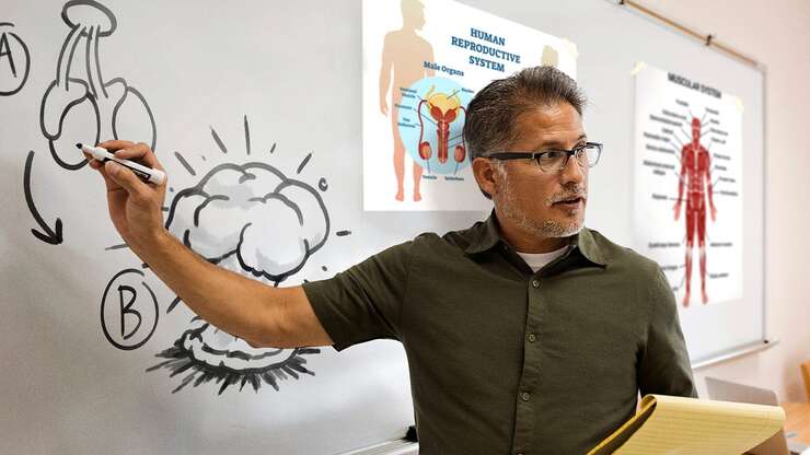 Image for Outdated Sex Ed Curriculum Still Teaches How Boyfriend’s Balls Could Explode If You Don’t Give Him Hand Job