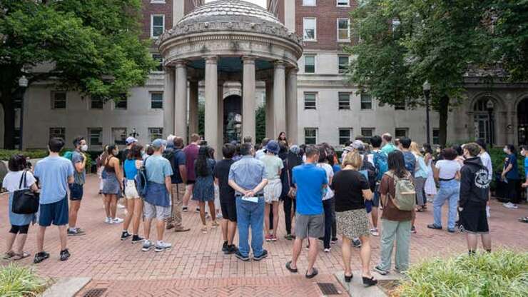 Image for Study Finds 14% Of College Freshmen Contract HPV By End Of Campus Tour