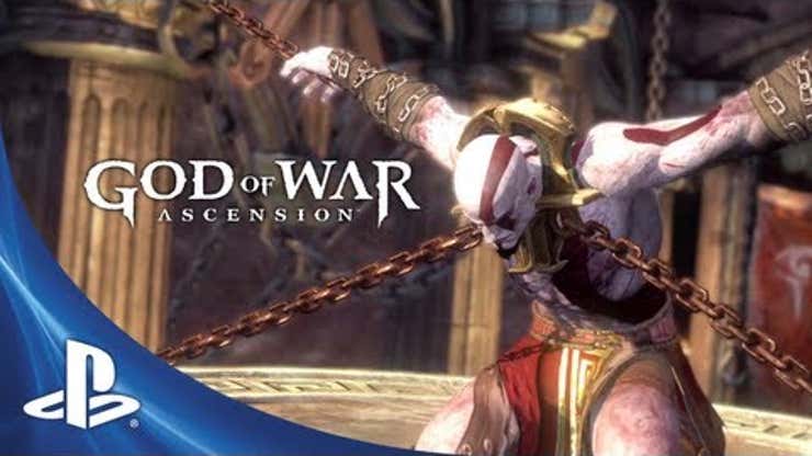 Image for God of War Ascension: The Kotaku Review