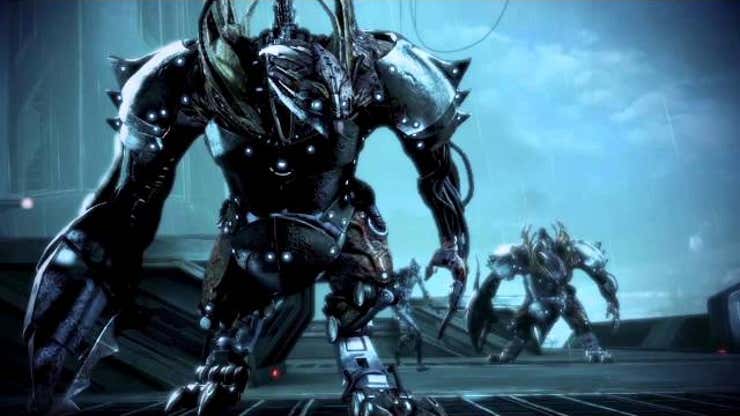 Image for Mass Effect 3: Leviathan: The Kotaku Review