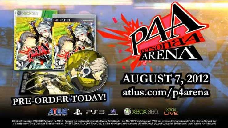 Image for Persona 4 Arena: The Kotaku Review