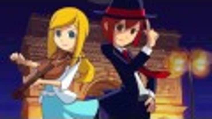 Image for Rhythm Thief and the Emperor's Treasure: The Kotaku Review