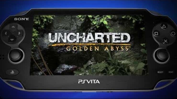 Image for Uncharted: Golden Abyss: The Kotaku Review