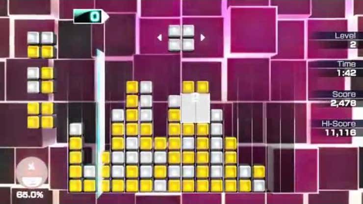 Image for Lumines Electronic Symphony: The Kotaku Review