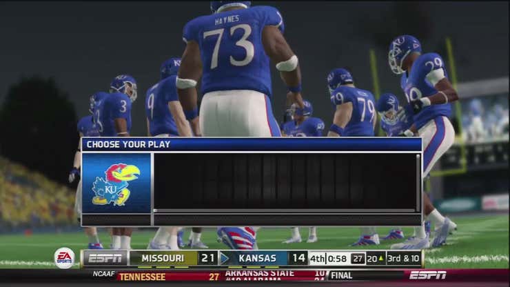 Image for NCAA Football 14: The Kotaku Review