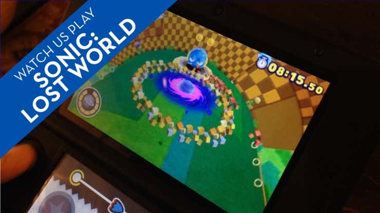 Image for Sonic: Lost World: The Kotaku Review x2