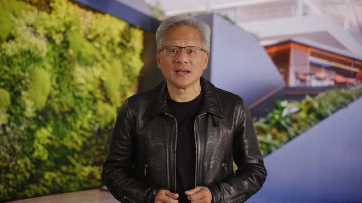 Image for Nvidia CEO Pays Tribute To Late Nintendo President Satoru Iwata In New Switch 2 Video