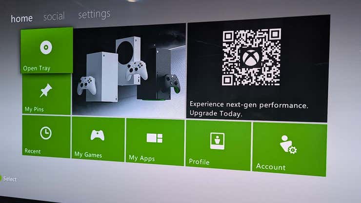 Image for New Xbox 360 Update Adds More Ads 20 Years After Launch