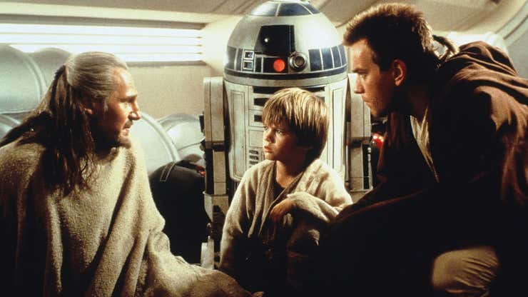 Image for 25 Great Things About The Phantom Menace