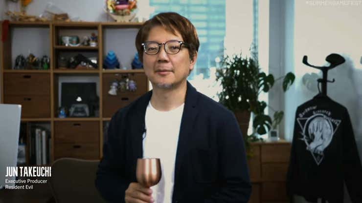 Image for Resident Evil 9 Executive Producer Trolls Everyone And Actually Announces It