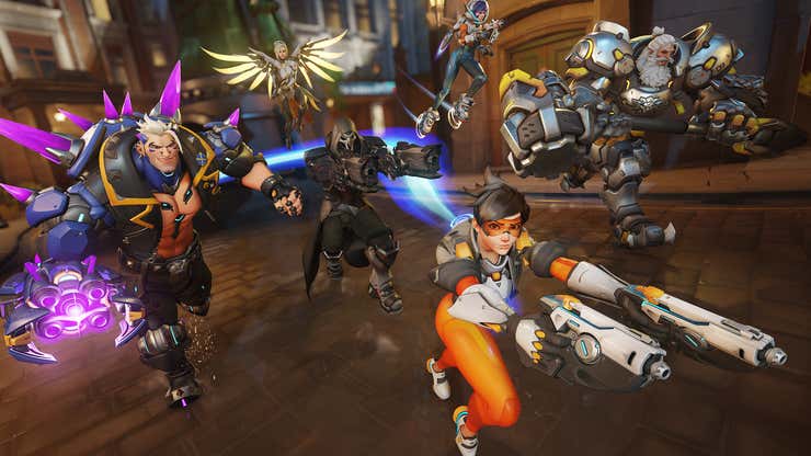Image for Blizzard's Overwatch Team Just Unionized: 'What I Want To Protect Most Here Is The People'