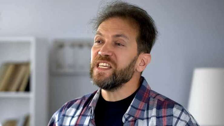 Image for Dad Loses Patience After Providing Several Seconds Of Emotional Support