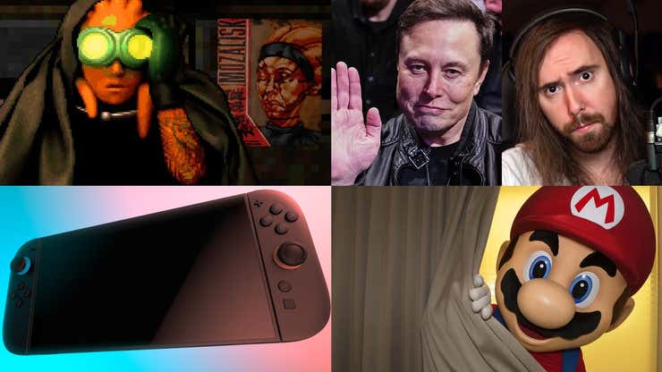 Image for Nintendo Finally Reveals The Switch 2, Elon Musk And Asmongold Clash, And More Of The Week's Top Stories